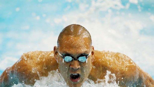 Fairytale over &#8230; Geoff Huegill's brave and inspiring bid for a third Olympics in the 100m butterfly went the way of Ian Thorpe and Michael Klim's comebacks last night.
