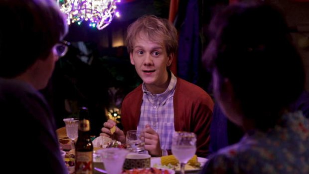 Being himself &#8230; Josh Thomas in <i>Please Like Me</i>.