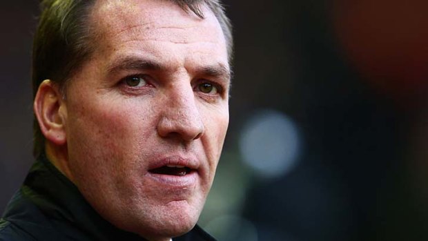 Fined: manager of Liverpool, Brendan Rodgers.
