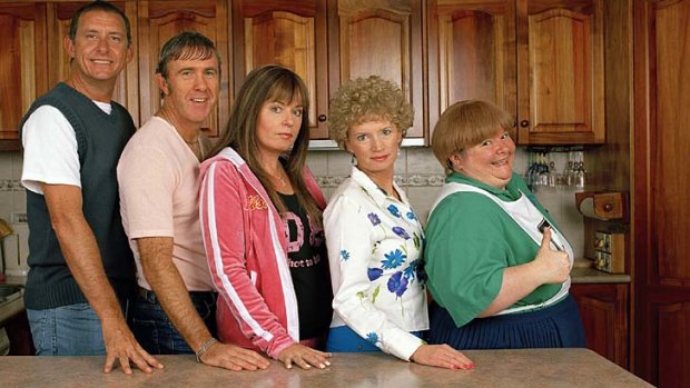 Unique position ... <i>Kath & Kim</i> may be the only force capable of uniting the educated and the aspirational politically.