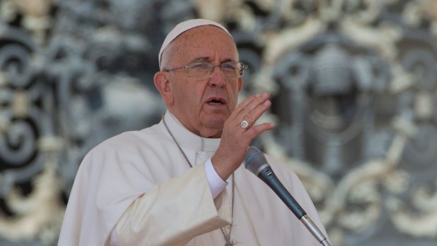 Pope Francis wants the document to be part of the debate at a major  United Nations summit on climate change this year.