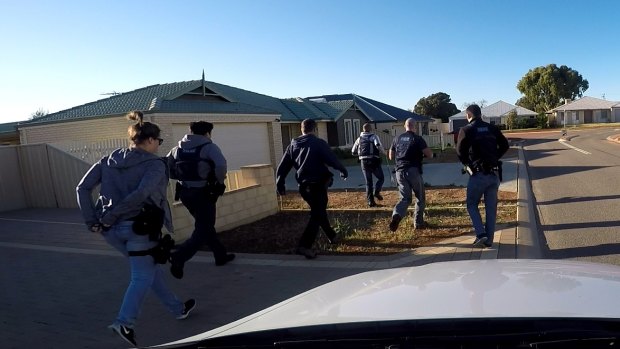 Mid West-Gascoyne officers carried out the raids with the support of Perth units including Organised Crime, Dog Squad and Tactical Response. 