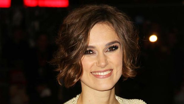 No 'big deal': Keira Knightley wanted a relaxed wedding day.