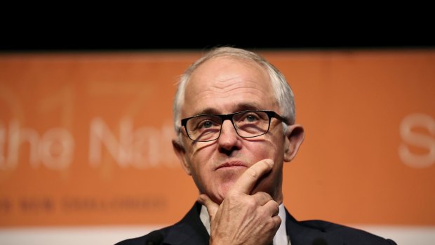 Malcolm Turnbull has rebuffed backbench climate change rebels.