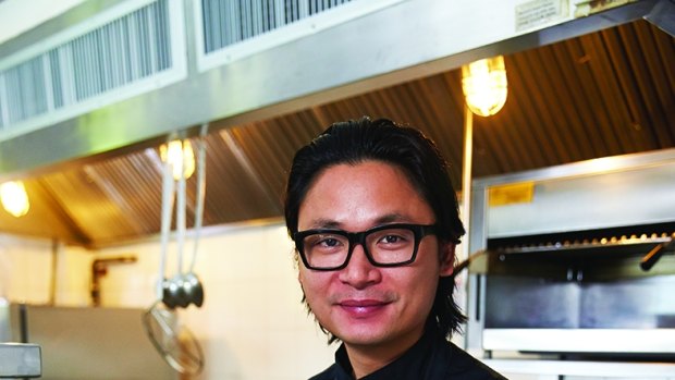 Chef Luke Nguyen.