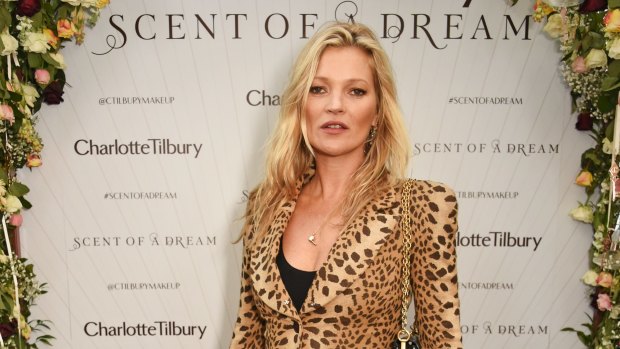 Kate Moss is our hair heroine. 