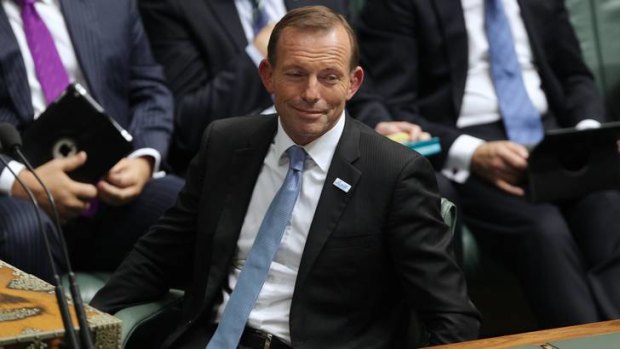 Prime Minister Julia Gillard gave Opposition Leader Tony Abbott 15 minutes in Parliament to back up his claims.