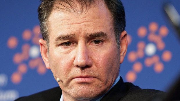 Bouncing back: Ivan Glasenberg's wealth is estimated to have slumped by as much as $US500m after the share slump.