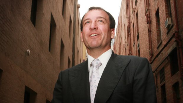 Former Howard government minister Mal Brough: Two-year campaign to oust Peter Slipper.