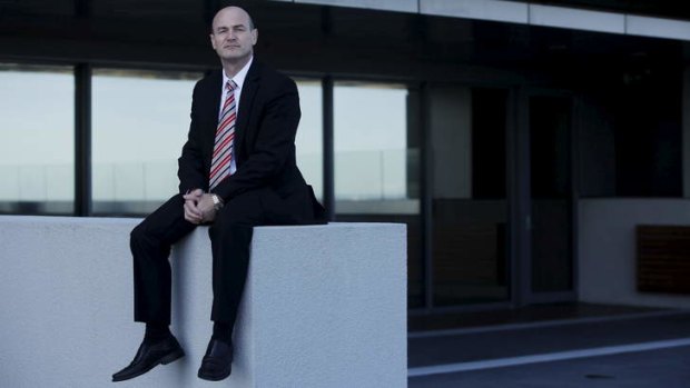 Westpac CIO Clive Whincup says the bank offers a long-haul career path for recruits.