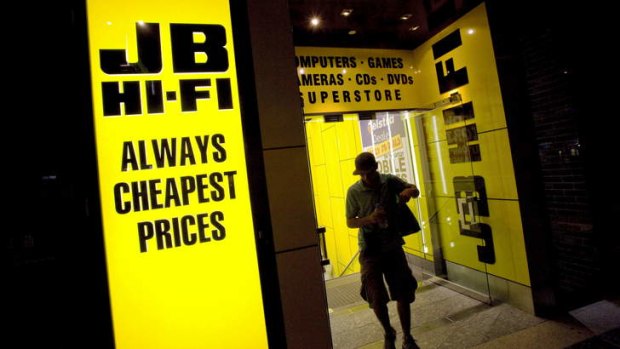 JB Hi-FI has signaled it is not looking for near-term acquisitions.