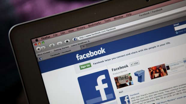Most parents at Ivanhoe secondary school were unaware their children were being vilified on Facebook.