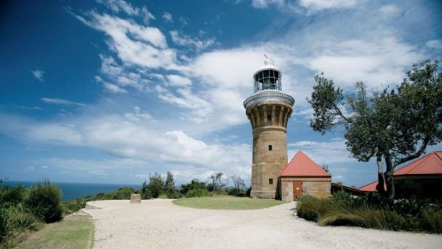 Tranquil: Barrenjoey Lighthouse.
