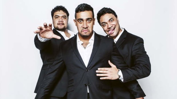 The power of the Lorde is behind pop-opera trio Sole Mio: Pene Pati, Moses Mackay and Amitai Pati.