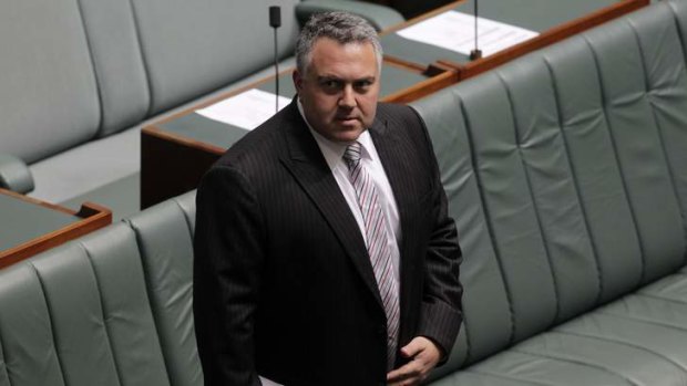 Time for Joe Hockey to provide some balanced comments on the economy.