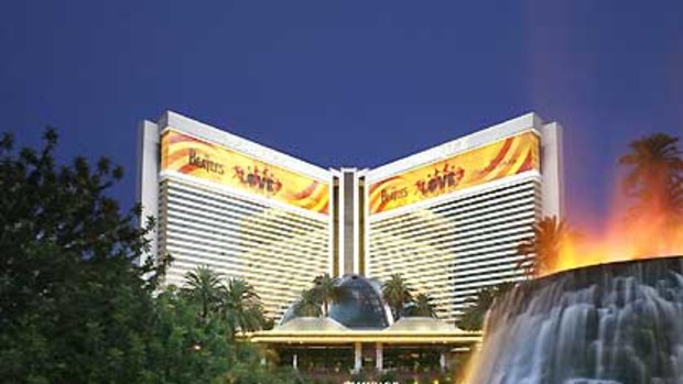 The Mirage Hotel and Casino in Vegas is one of the top hotels offering major discounts.