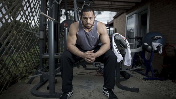 Heavy weight to bear: Warriors forward Suaia Matagi reflects on some harsh lessons learnt.