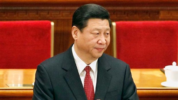 Subject of the scrutiny ... an investigative report conducted by Bloomberg has urged China's Vice-President Xi Jinping to relax censorship laws in the interest of fundamental human rights.