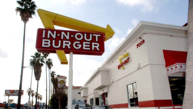 They do fatty food in the US? Get out! Or In 'n' Out for your burgers.