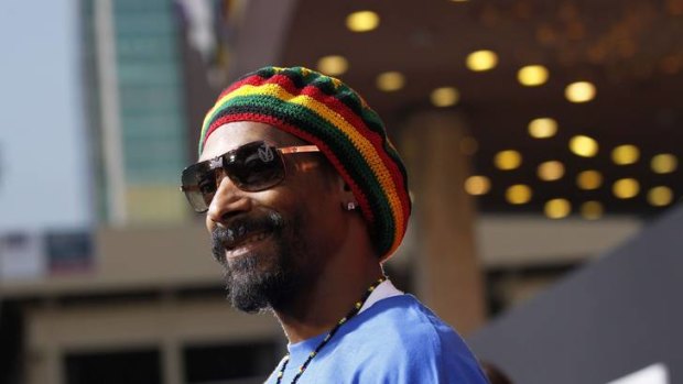 Snoop Lion ... the rapper is turning to reggae.