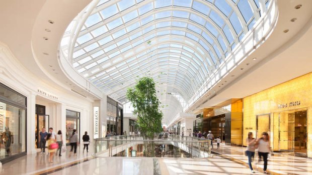 Retail appeal: Chadstone Shopping Centre led Australia in turnover.