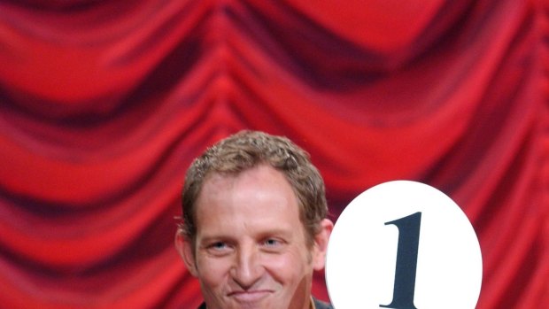Todd McKenney on Dancing with the Stars.