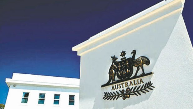 Australia has one of the smallest diplomatic networks of any developed country.