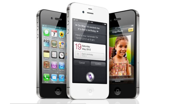 Apple's iPhone 4S.