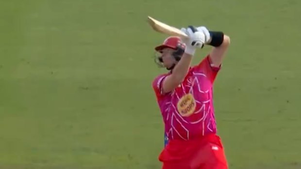 Steve Smith hits hard in the Hundred - and gets roasted