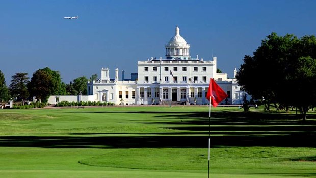 Stoke Park ... the hotel has apologised after an email slip up that showed the property's wedding coordinator tried to get rid of a couple she thought were not "the right type" to stay there.