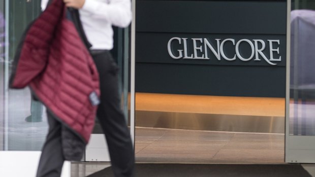 Glencore finally has some good news for its embattled investors.