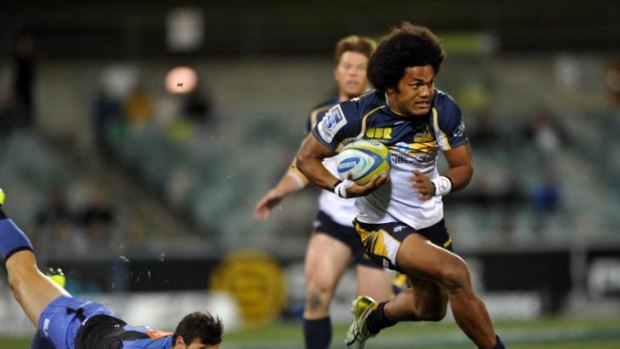 New Wallaby: Brumbies flyer Henry Speight.