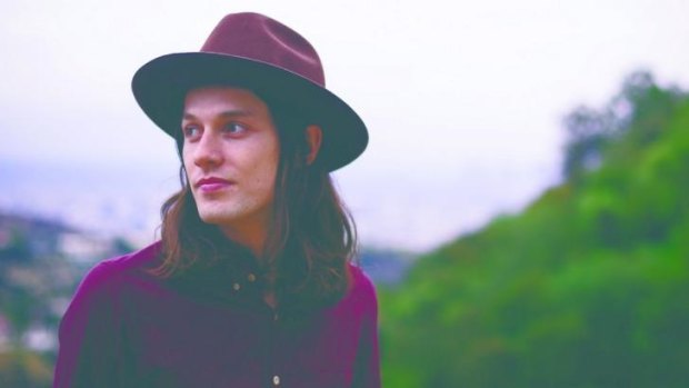 James Bay: It could be he's here because he wears a hat well.