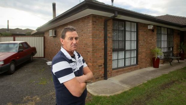 Timbercorp victim: Bernie Kelly fears he may lose his Craigieburn home.