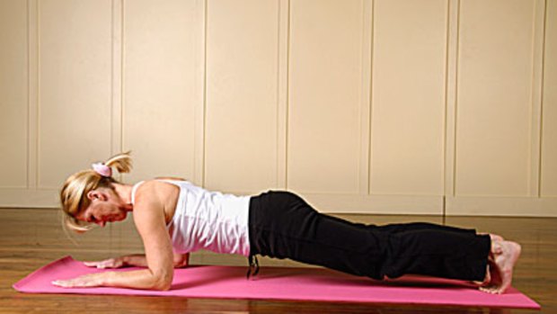 Developing core strength has benefits but poor technique can worsen back pain.