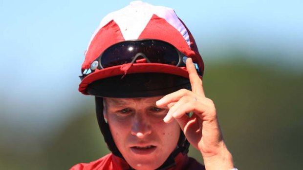 Kerrin McEvoy is back after injury, and has a strong book of rides at Eagle Farm tomorrow, including Divorces in the Oaks.