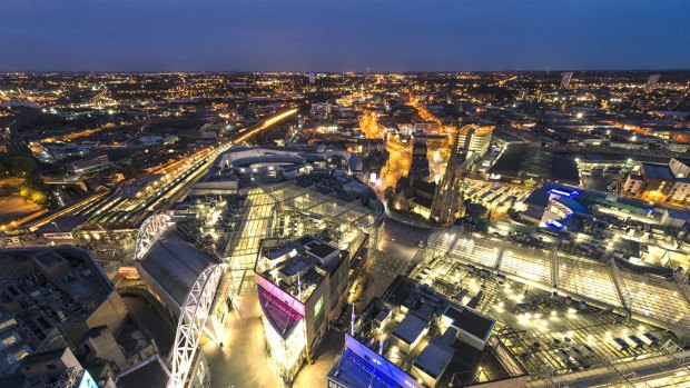 The next cool: Birmingham is Britain's second largest city.