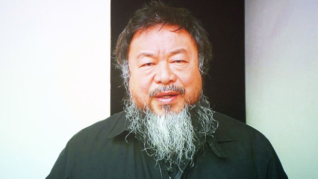 Chinese dissident artist Ai Weiwei.