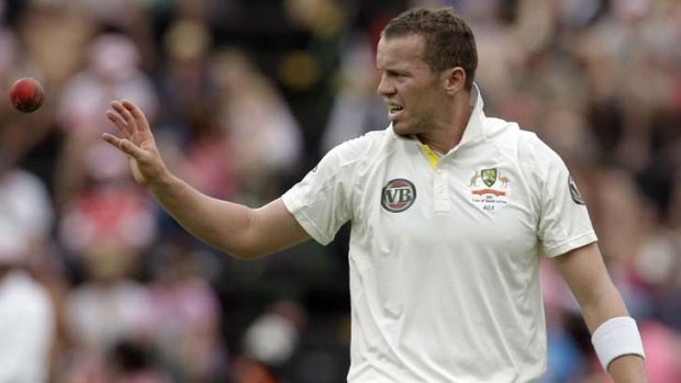 "He has a fantastic motor ... he gets a massive tick with me" ... Craig McDermott on Peter Siddle, above.