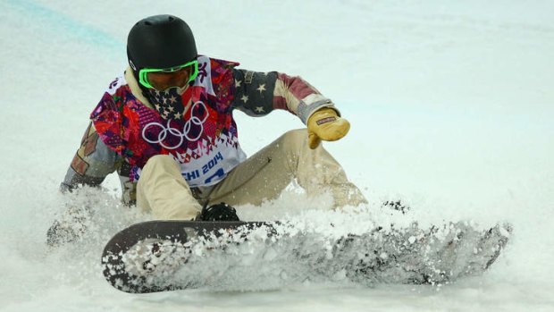 "I?m hoping they can do whatever they can to make it a better pipe": Snowboarding great Shaun White.