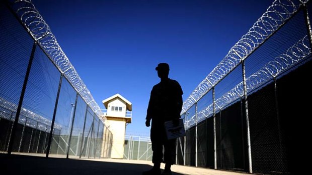 Handover: Parwan Detention Centre has more than 3000 inmates.
