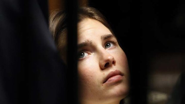 Appeal ... Amanda Knox was jailed for 26 years.