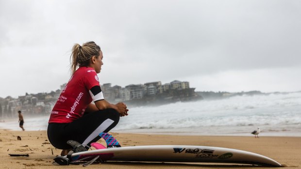 Pro surfer Sally Fitzgibbons: Surfing is a good example of how grit can be gently cultivated, strengthened and then honed.