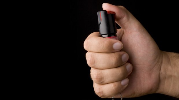 In Western Australia, it's legal for a woman to carry pepper spray for self-defence. But in NSW, it falls under the same category of offence as carrying nunchucks, bombs, swords and cross-bows.