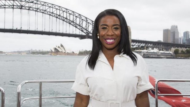 Uzo Aduba plays Suzanne 'Crazy Eyes' Warren in <i>Orange is the New Black</i>.