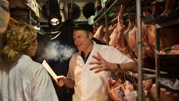 Speaking in tongues: Gary McBean from Gary's Quality Meats, Prahran Market.