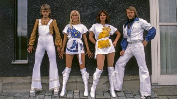 The giants: In their heyday, Roxette were seen as successors to Abba.