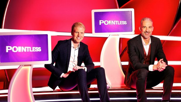 <i>Pointless</I> has been given a local flavour.