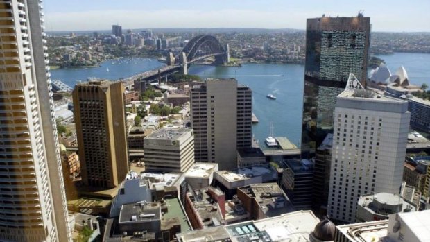 Top address: Circular Quay where DEXUS has announced it plans to upgrade the retail space under the DEXUS Wholesale Property Fund's Gateway tower.