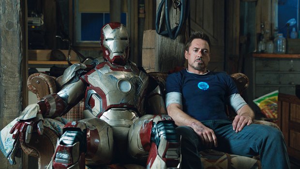 Suits you, sir: Robert Downey jnr will reprise his Iron Man/Tony Stark role in two Avengers sequels.